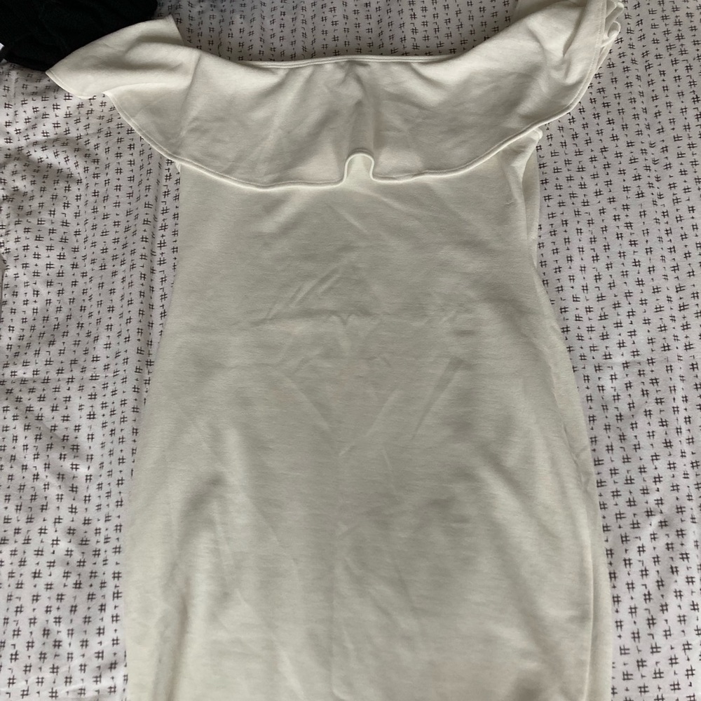 Bardot Guess White Dress